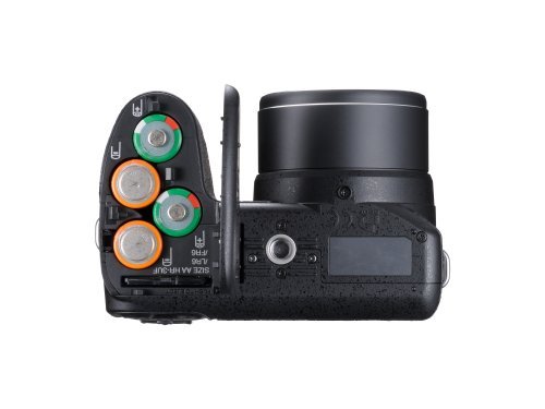 【中古】【非常に良い】FUJIFILM デジタルカメラ FinePix(ファインピックス) S1500 1000万画素 ズーム光学12倍 ブラック FX-S1500|ドリエムコーポレーション