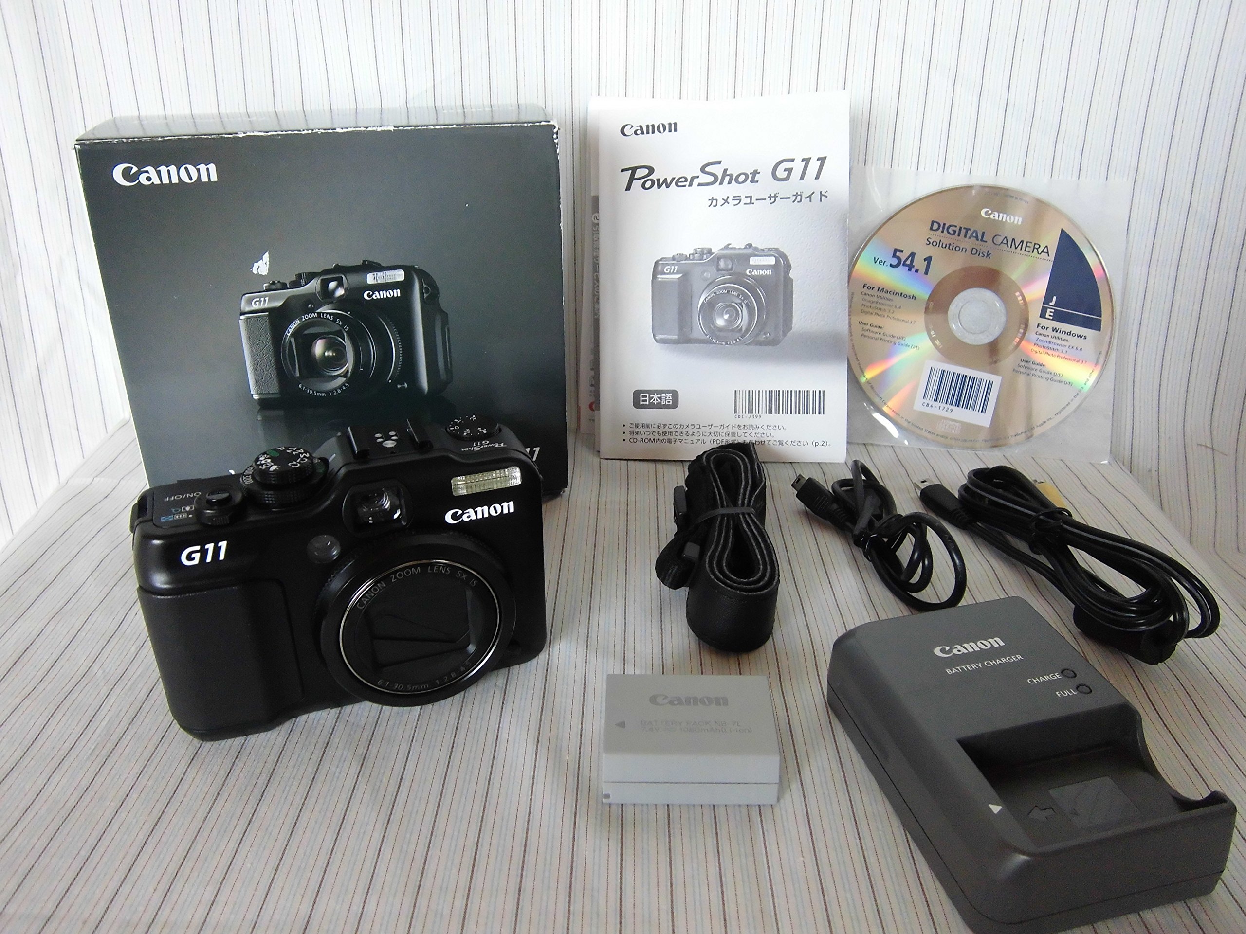 【中古】【非常に良い】Canon デジタルカメラ Power Shot G11 PSG11