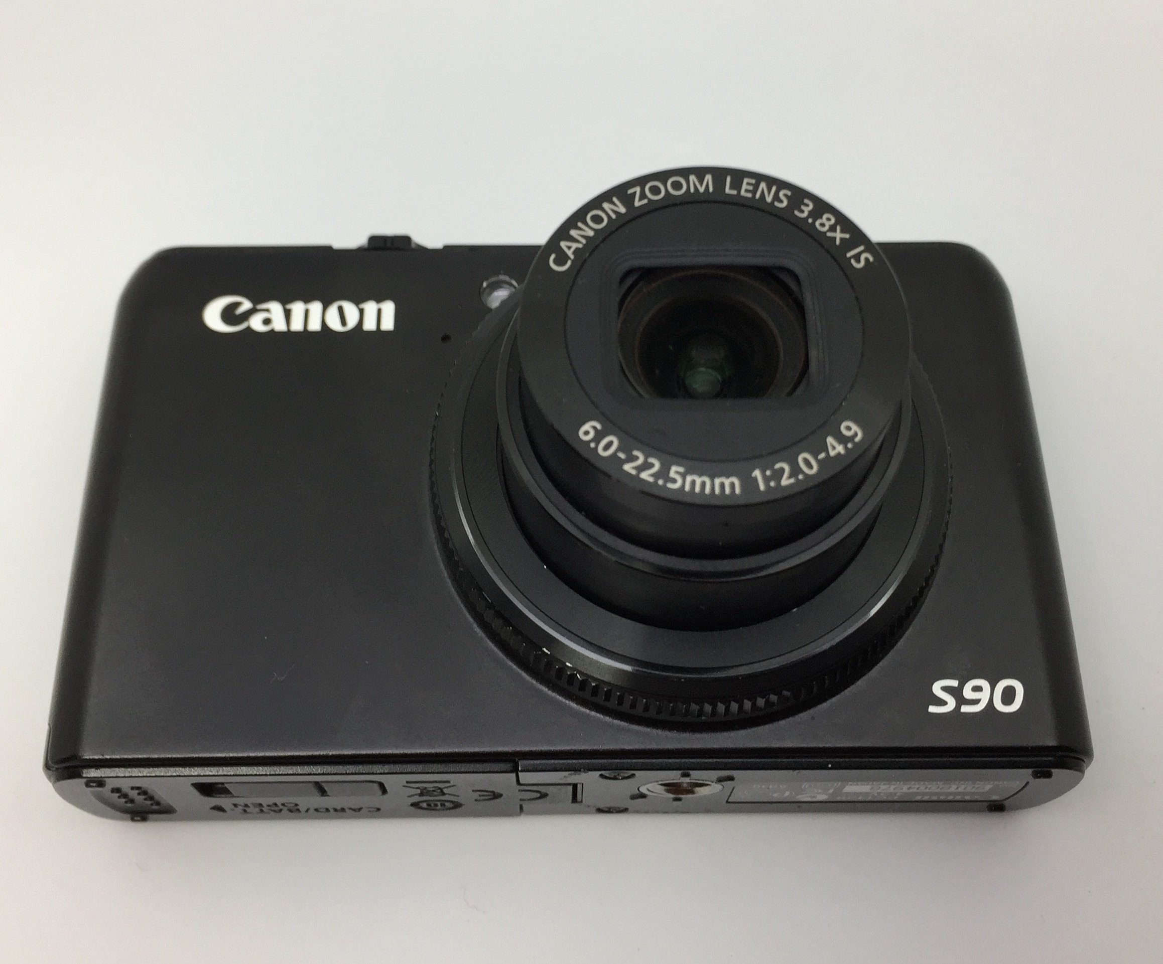 【中古】【人並み外れたに似つかわしい】Canon デジタル写真機 Power Shot S90 PSS90