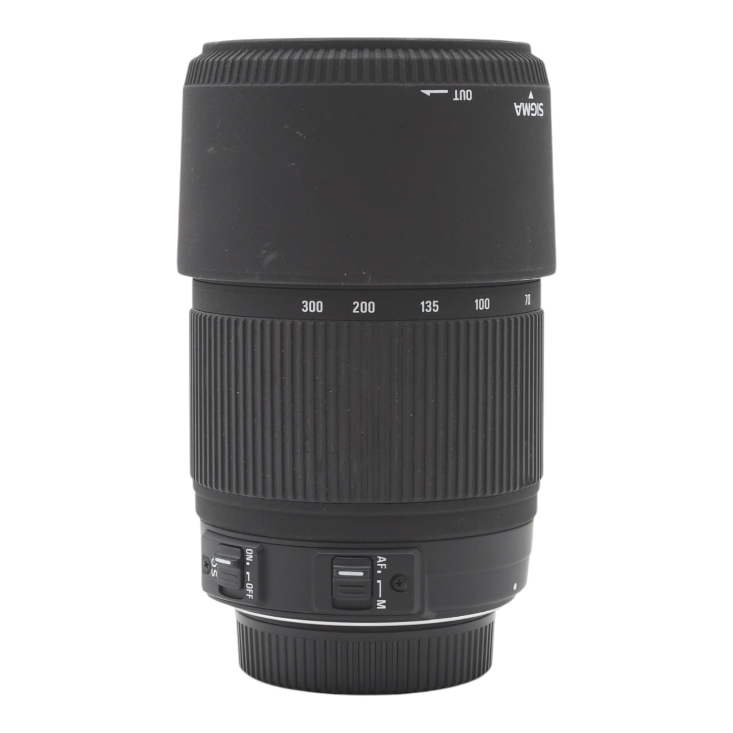 【中古】【非常に良い】シグマ 70-300mm F4-5.6 DG OS ニコン用 70-300mm F4-5.6 DG OS NA