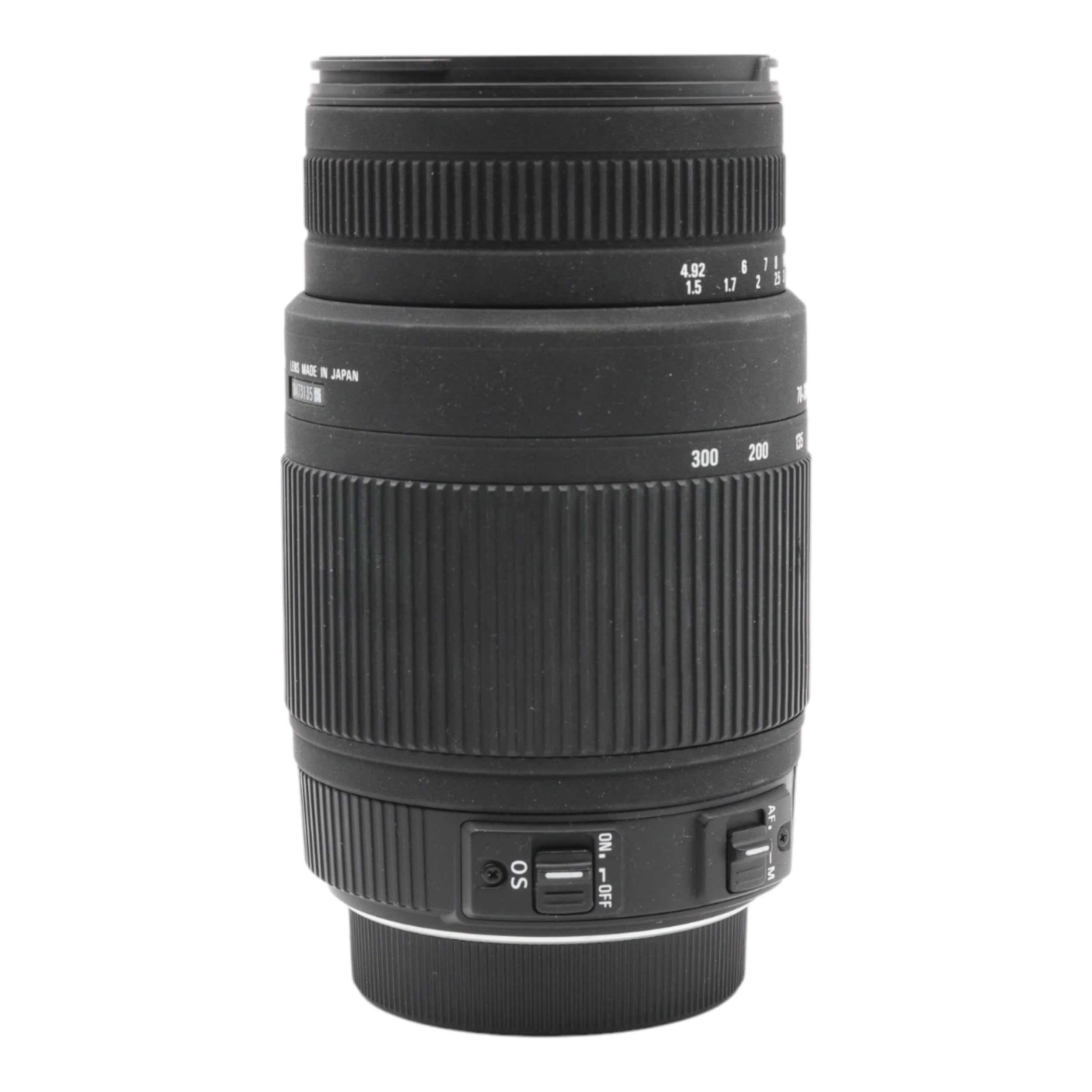 【中古】【非常に良い】シグマ 70-300mm F4-5.6 DG OS ペンタックス用 70-300mm F4-5.6 DG OS PA｜ドリエムコーポレーション
