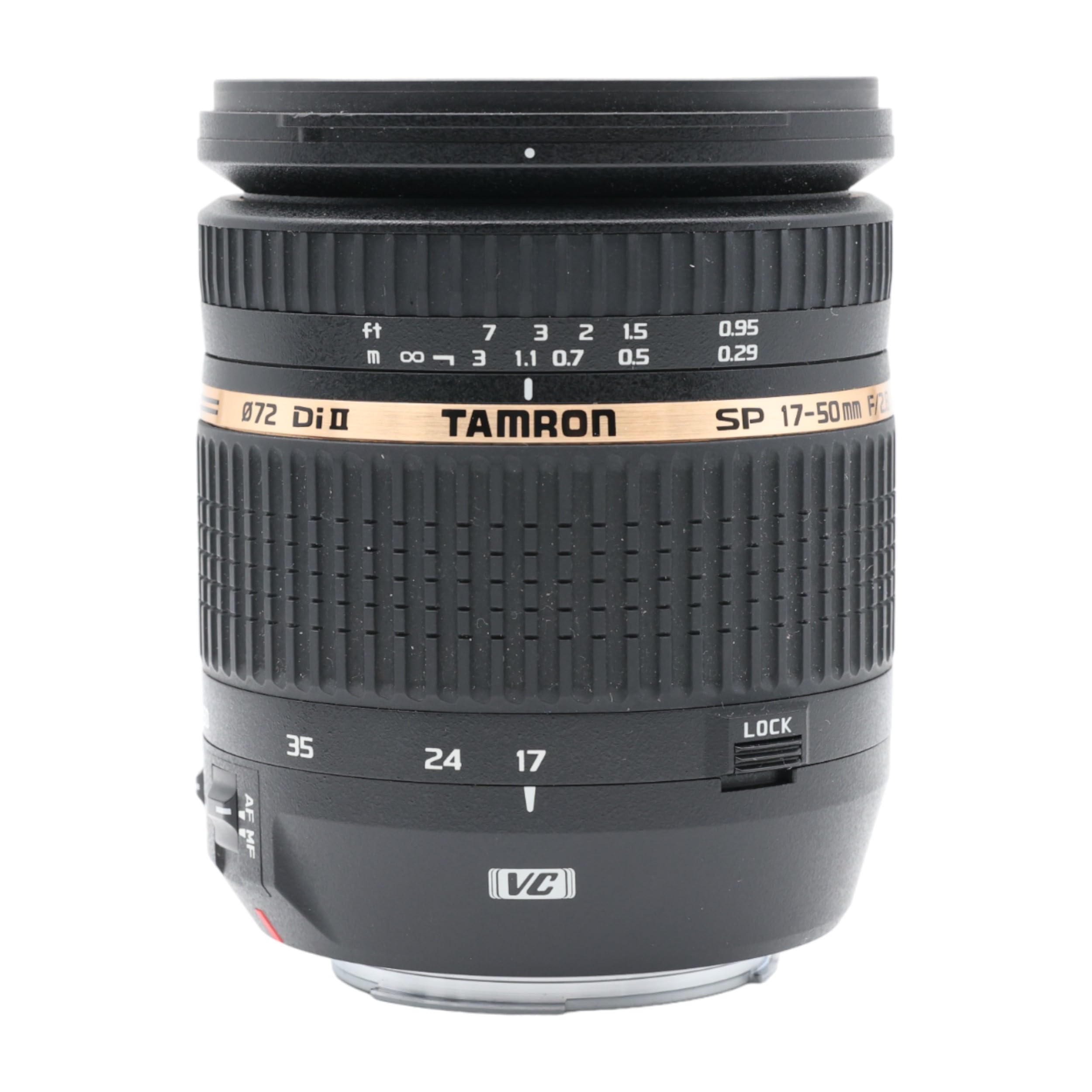 【中古】【非常に良い】TAMRON 大口径標準ズームレンズ SP AF17-50mm F2.8 XR DiII VC キヤノン用 APS-C専用 B005E