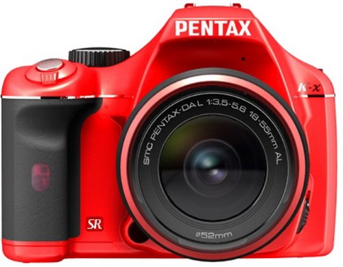 【中古】【非常に良い】PENTAX デジタル一眼レフカメラ K-x レンズキット レッド