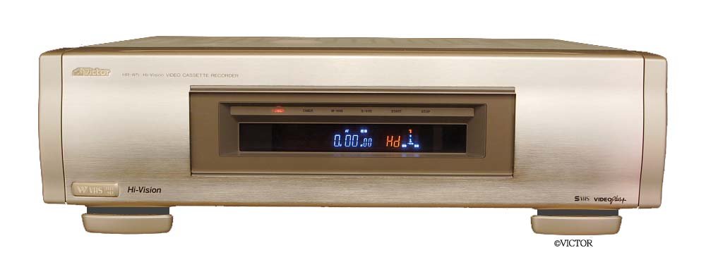 【中古】【非常に良い】ビクター VICTOR HR-W5 Hi-Vision W-VHS｜ドリエムコーポレーション