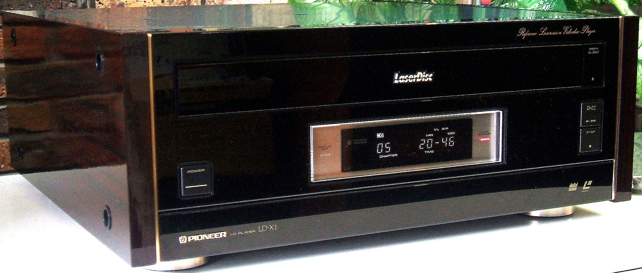 【中古】【人並み外れたに好いたらしい】先駆者 LD-X1 LD電気蓄音機