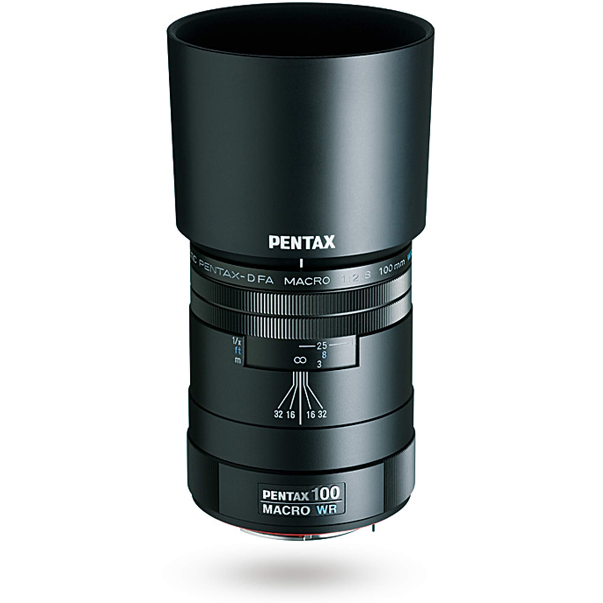【中古】【非常に良い】smc PENTAX-D FA MACRO 100mmF2.8 WR 望遠マクロレンズ 【フルサイズ対応】【高い描写性能】【等倍マクロ】【美しいボケ味・円形絞り】【防滴構造】【高品位アルミ削り出しボ|ドリエムコーポレーション