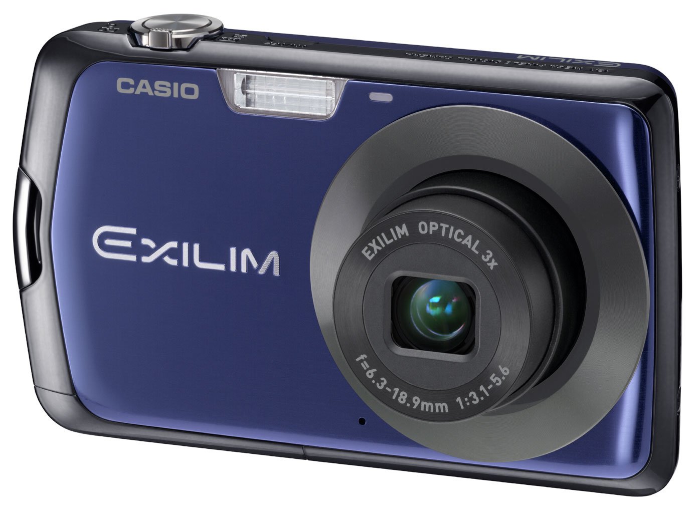 【中古】【非常に良い】CASIO デジタルカメラ EXILIM EX-Z330 ブルー EX-Z330BE