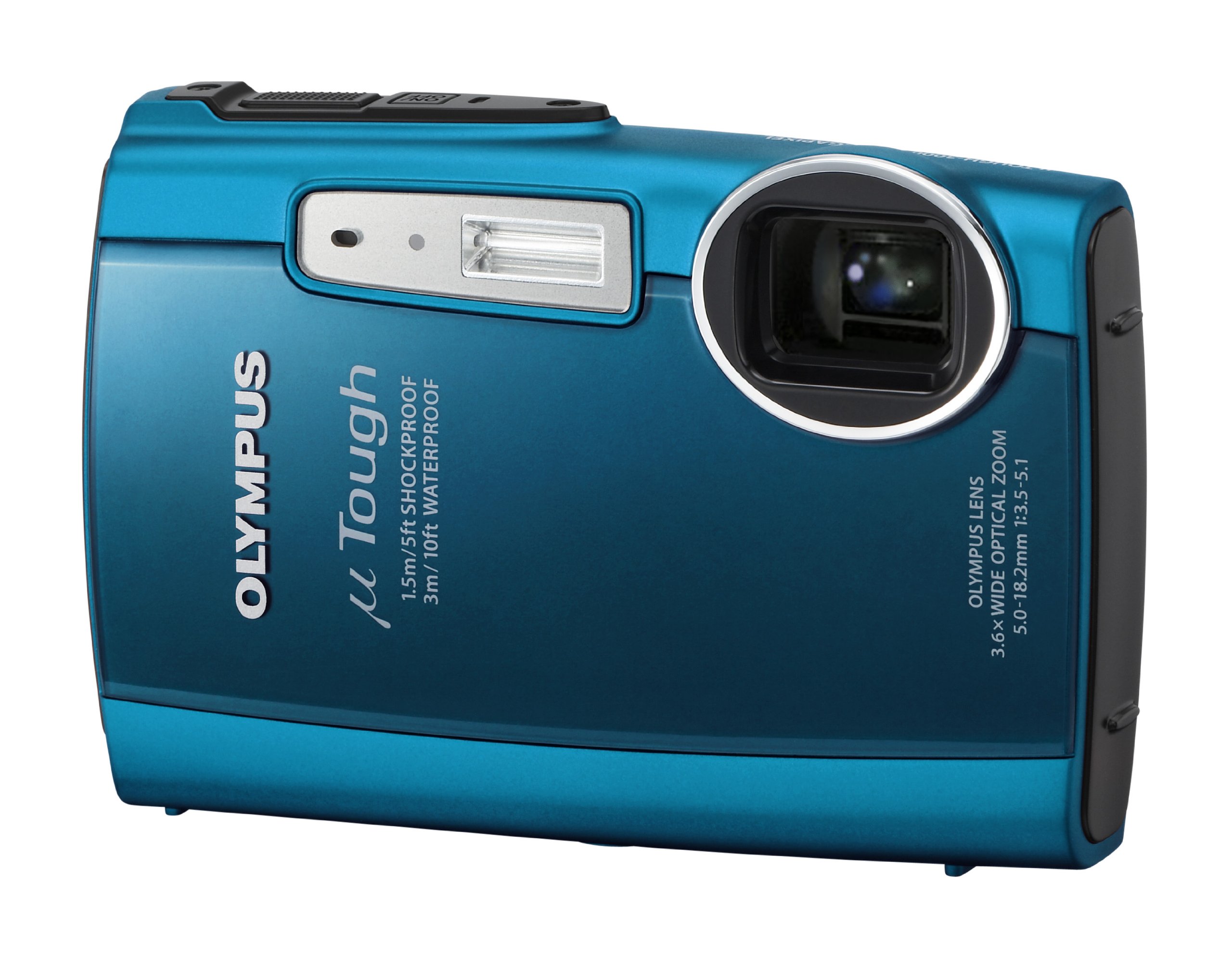 【中古】【非常に良い】OLYMPUS デジタルカメラ μ TOUGH-3000 ブルー μ TOUGH-3000 BLU|ドリエムコーポレーション