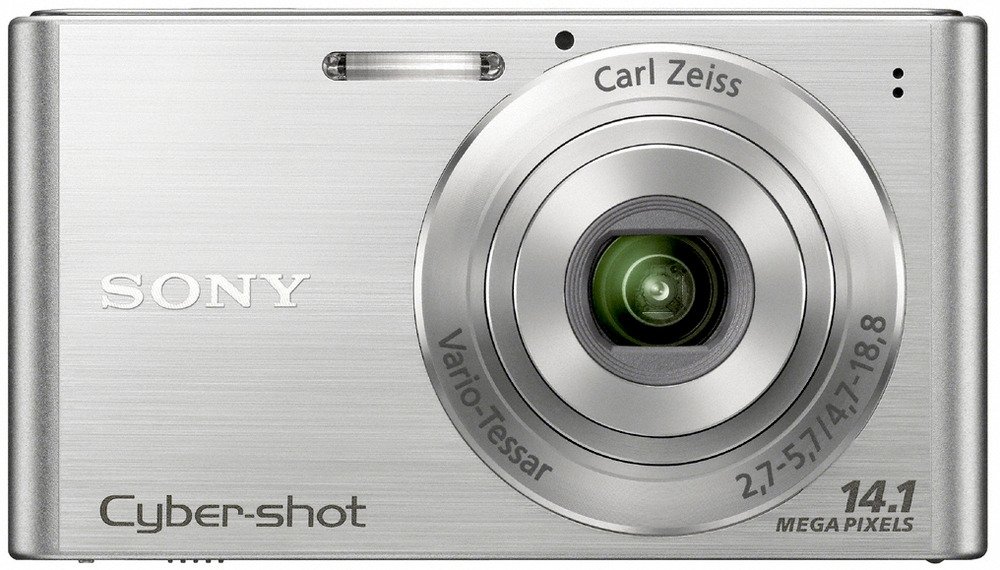 【中古】【非常に良い】SONY デジタルカメラ Cyber-Shot(サイバーショット) W320 シルバー DSC-W320/S