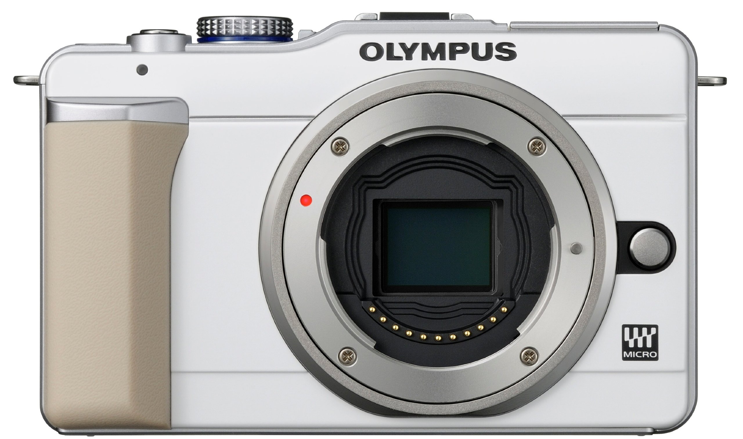 【中古】【非常に良い】OLYMPUS ミラーレス一眼 PEN E-PL1ボディ ホワイト E-PL1 BODY WHT