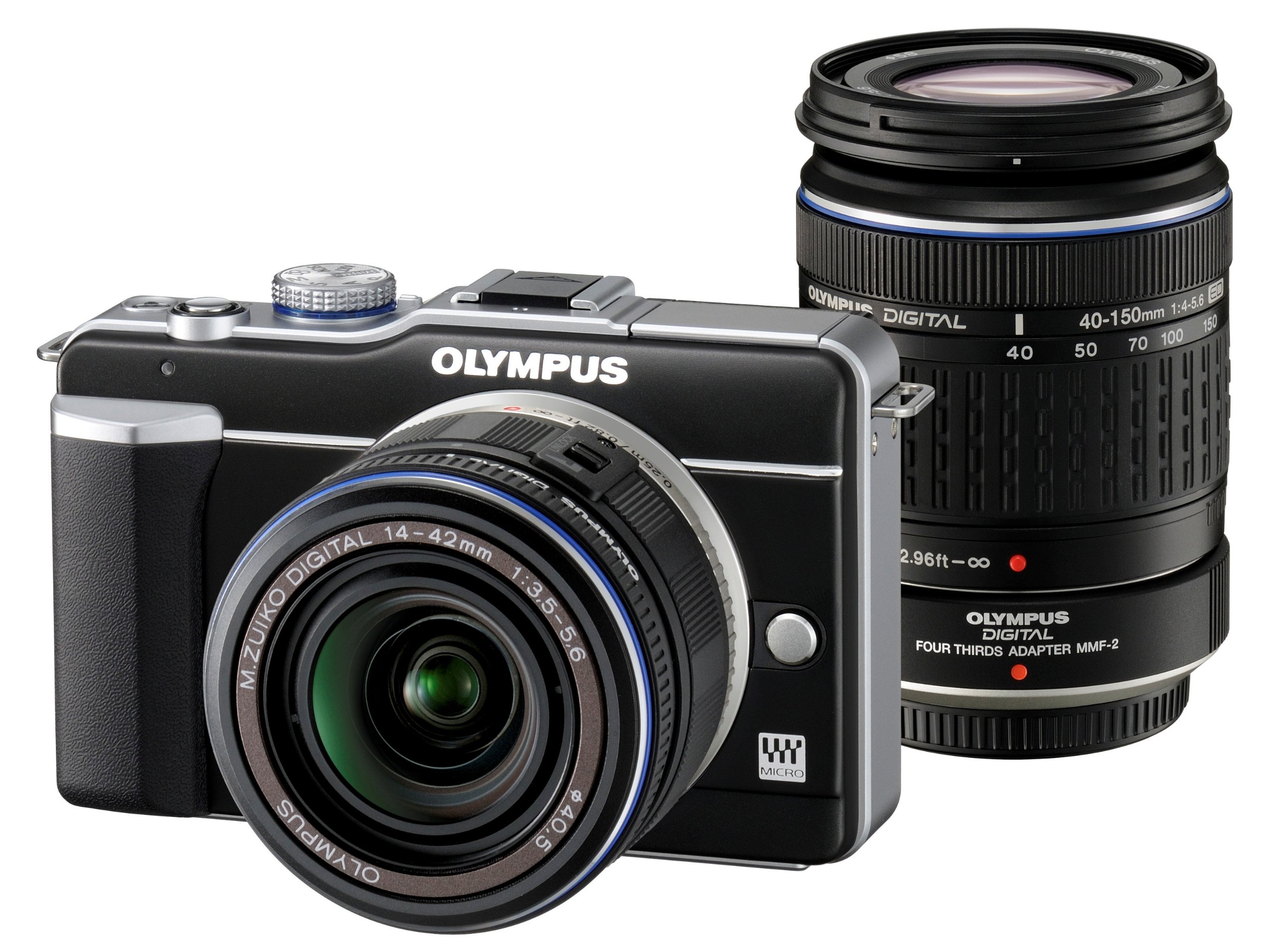 【中古】【非常に良い】OLYMPUS マイクロ一眼 PEN E-PL1ダブルズームキット ブラック E-PL1 TLMK BLK 134,311円