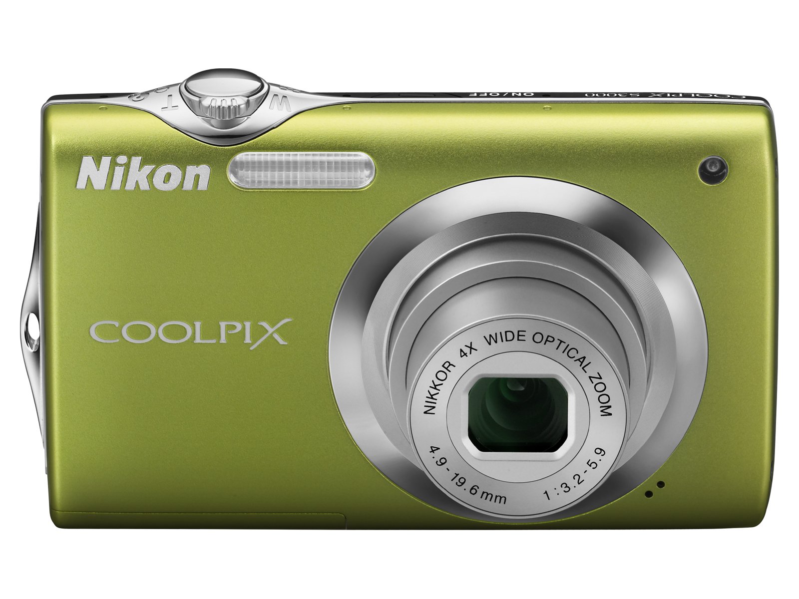 【中古】【人並み外れたに好いたらしい】Nikon デジタル写真器 COOLPIX (クールピクス) S3000 受けが良い緑であること S3000GR カメラ・ビデオカメラ・光学機器-TV・オーディオ・カメラ-コンパクトデジタルカメラ