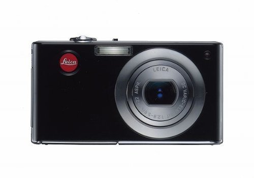 【中古】【人並み外れたに好いたらしい】Leica デジタル写真器 ライカC-LUX3 1010万絵素 光学5倍望遠レンズ 黒いこと 18334