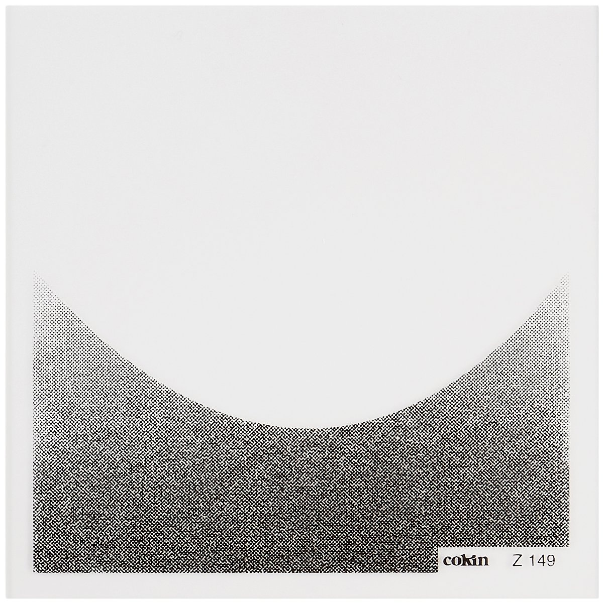 【中古】【非常に良い】Cokin 角型レンズフィルター P149 ウェディングブラック 1 84×100mm 特殊効果用 000849