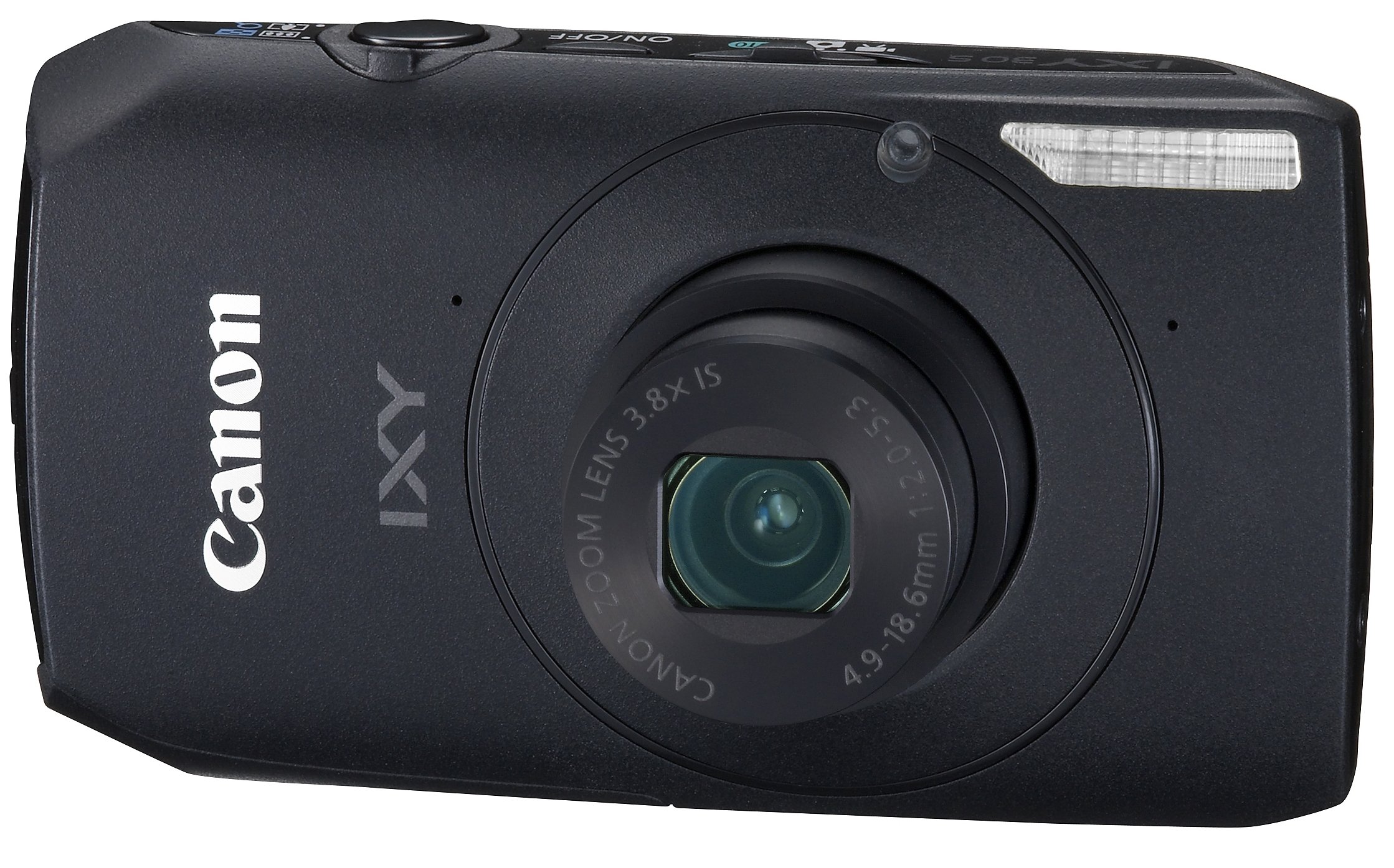 【中古】【人並み外れたに似つかわしい】Canon デジタル写真機 IXY30S 黒いこと IXY30S(BK)