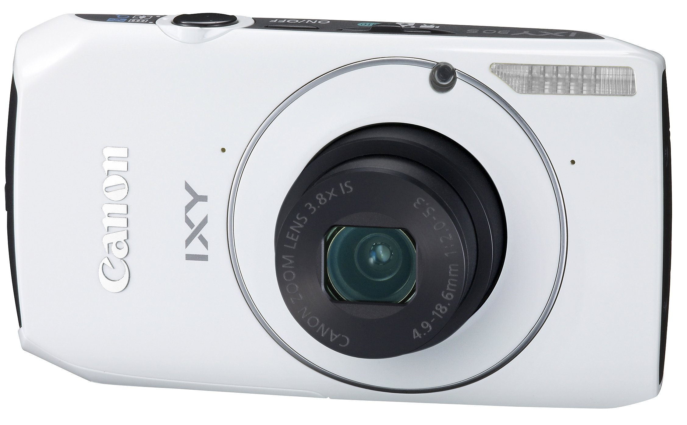 【中古】【人並み外れたに似つかわしい】Canon デジタル写真機 IXY30S 白いこと IXY30S(WH)