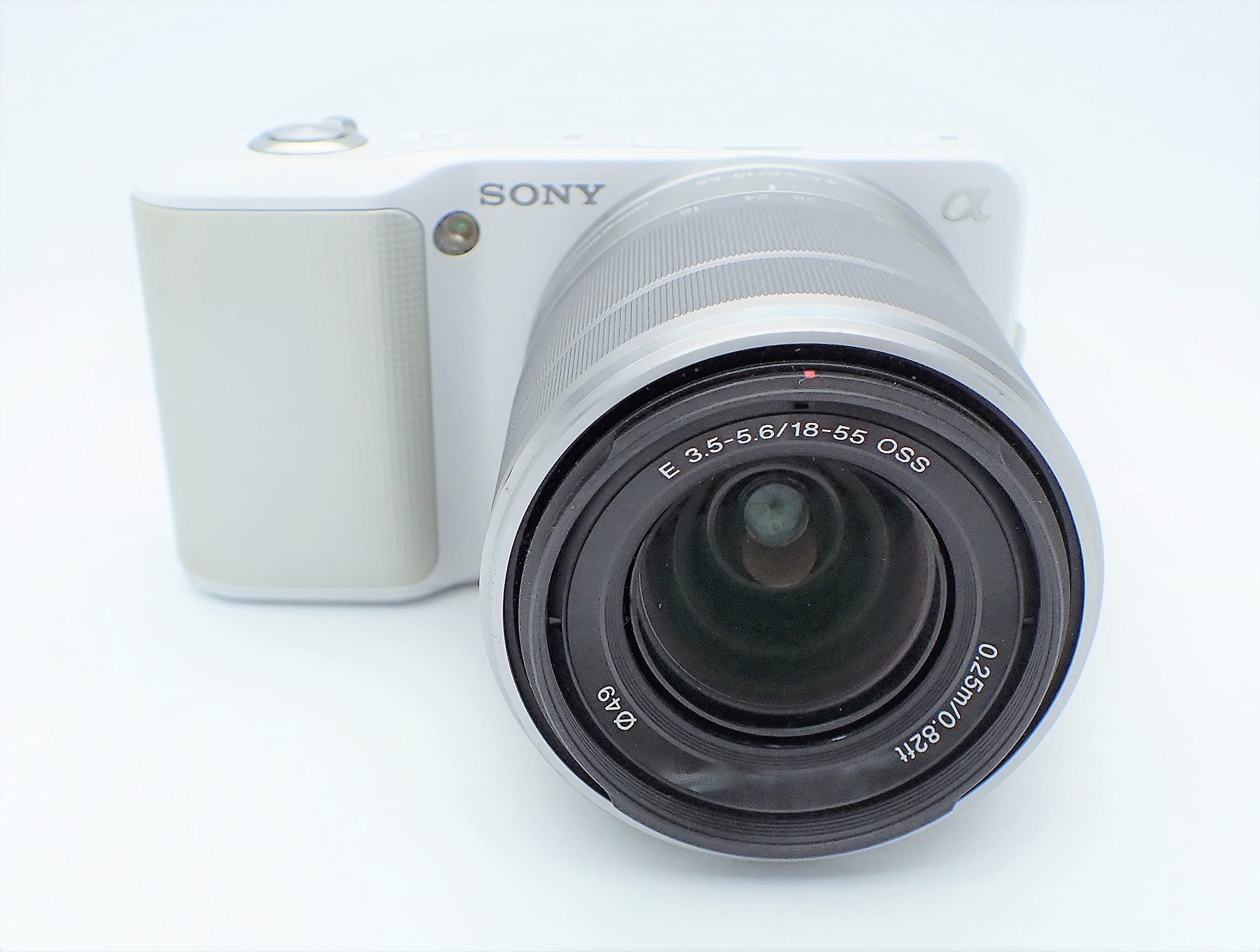 【中古】【非常に良い】SONY デジタル一眼α NEX-3 ズームレンズキット ホワイト NEX-3K/W