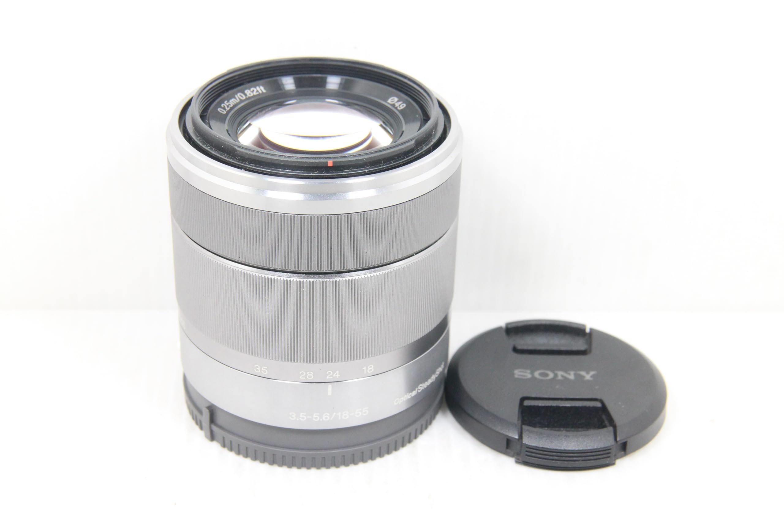 【中古】【非常に良い】SONY 標準ズームレンズ E 18-55mm F3.5-5.6 OSS ソニー Eマウント用 APS-C専用 SEL1855