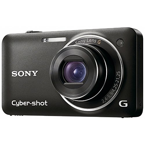 【中古】【非常に良い】SONY デジタルカメラ Cyber-Shot(サイバーショット) WX5 (1220万画素CMOS/光学x5) ブラック DSC-WX5/B