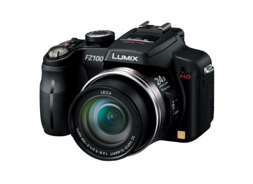 【中古】【非常に良い】パナソニック デジタルカメラ ルミックス ブラック DMC-FZ100-K 1410万画素 光学24倍ズーム 広角25mm フリーアングル3.0型液晶 フルHD動画 高速連写｜ドリエムコーポレーション