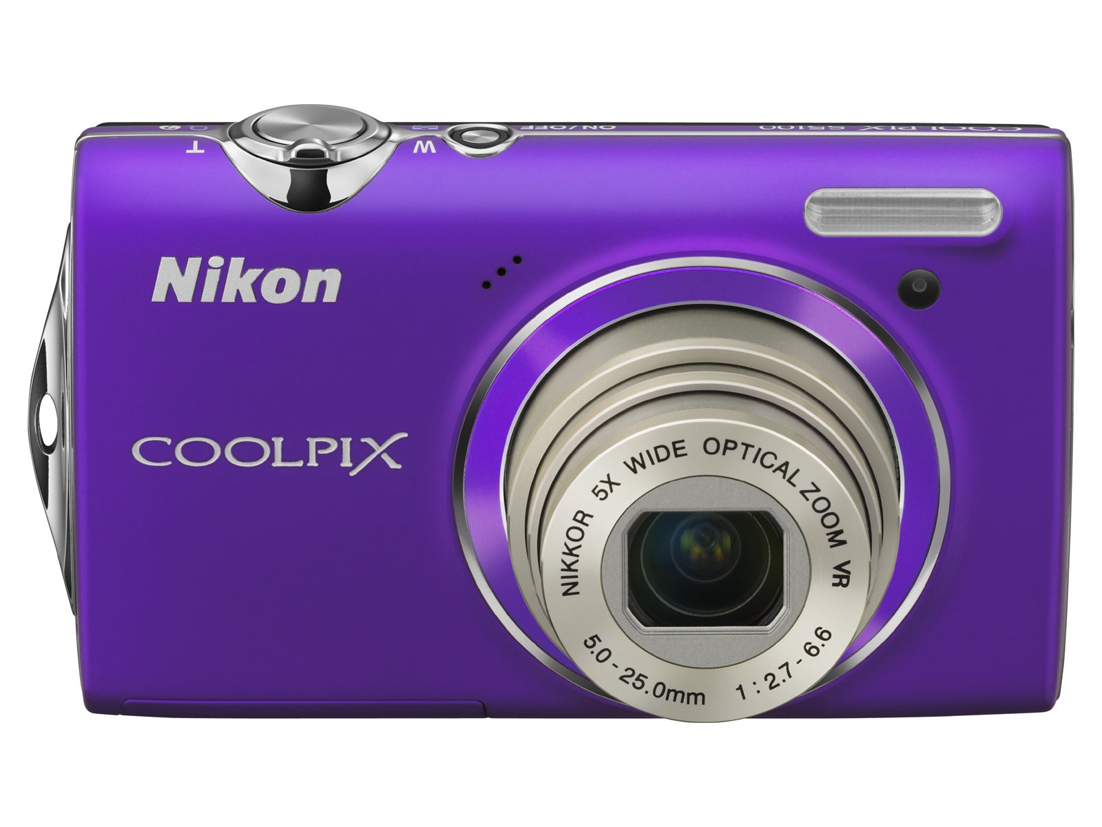 【中古】【非常に良い】Nikon デジタルカメラ COOLPIX (クールピクス) S5100 ライトパープル S5100PP 1220万画素 光学5倍ズーム 広角28mm 2.7型液晶|ドリエムコーポレーション