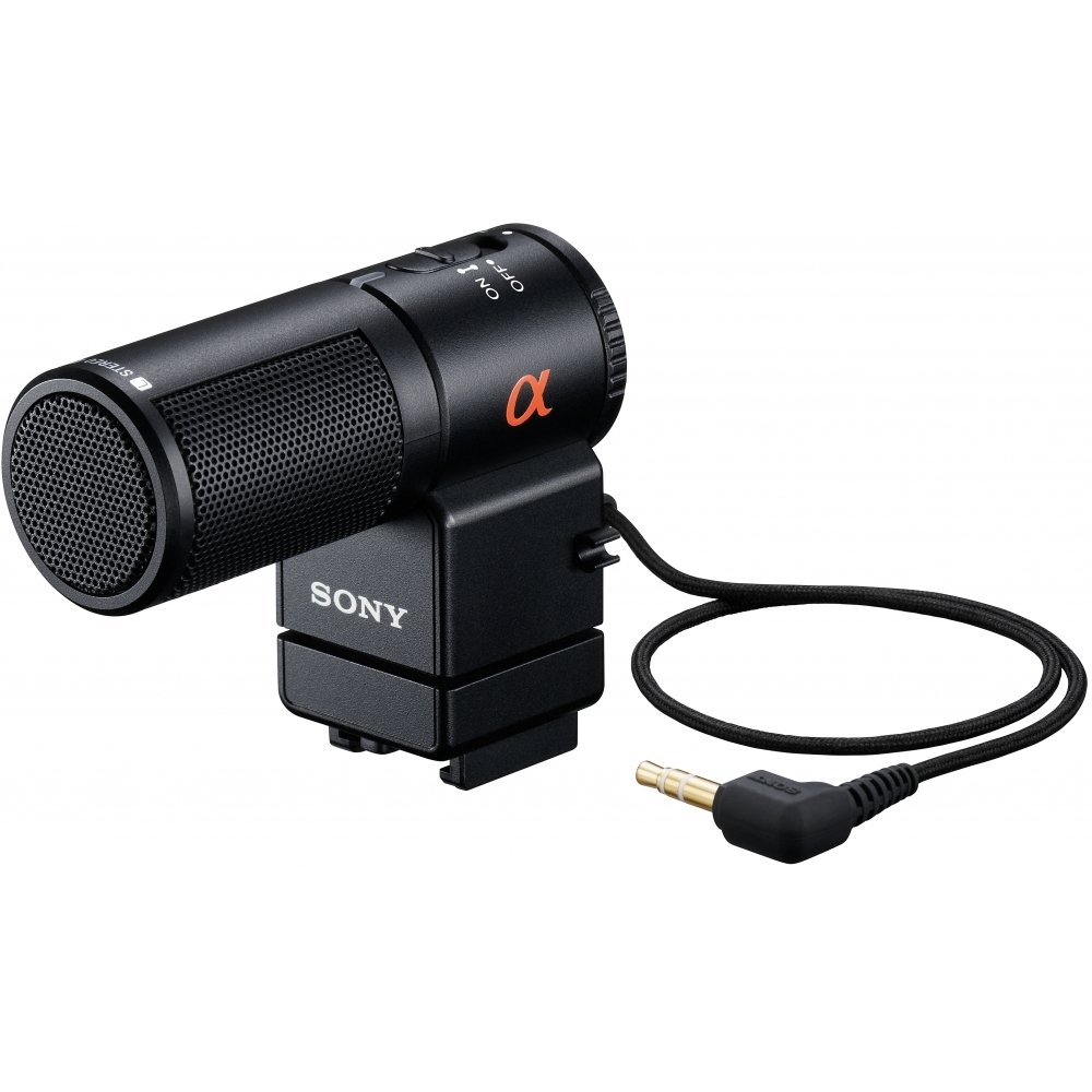 【中古】【非常に良い】SONY ステレオマイクロホン ECM-ALST1