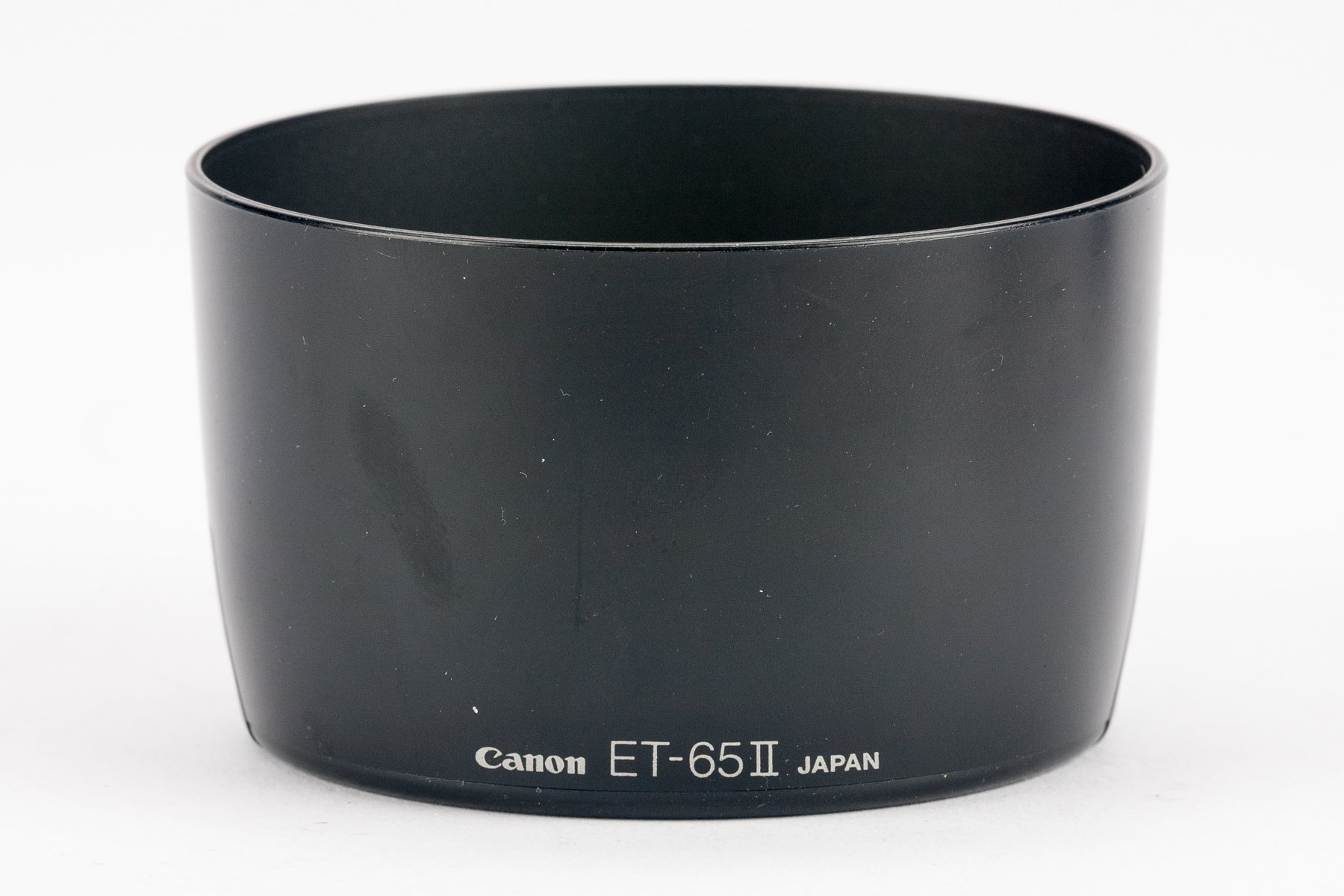 【中古】【非常に良い】Canon レンズフード ET-65 II