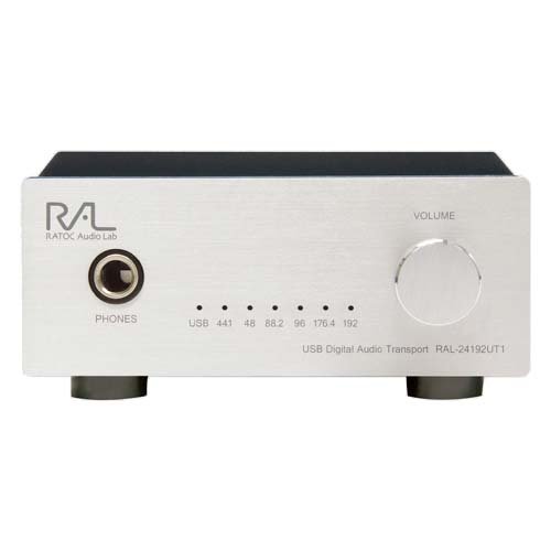 【中古】【人並み外れたに好いたらしい】ラトックシステム USB2.0デジタルオーディオトランスポート RAL-24192UT1