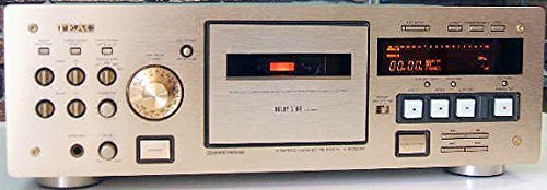 【中古】【非常に良い】TEAC カセットデッキ V-6030S　ケーブル付き
