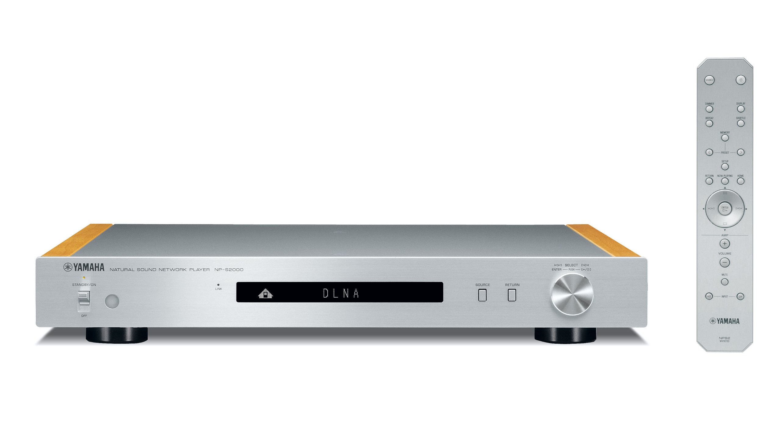 【中古】【非常に良い】YAMAHA ネットワークプレーヤー (シルバー) NP-S2000(S)