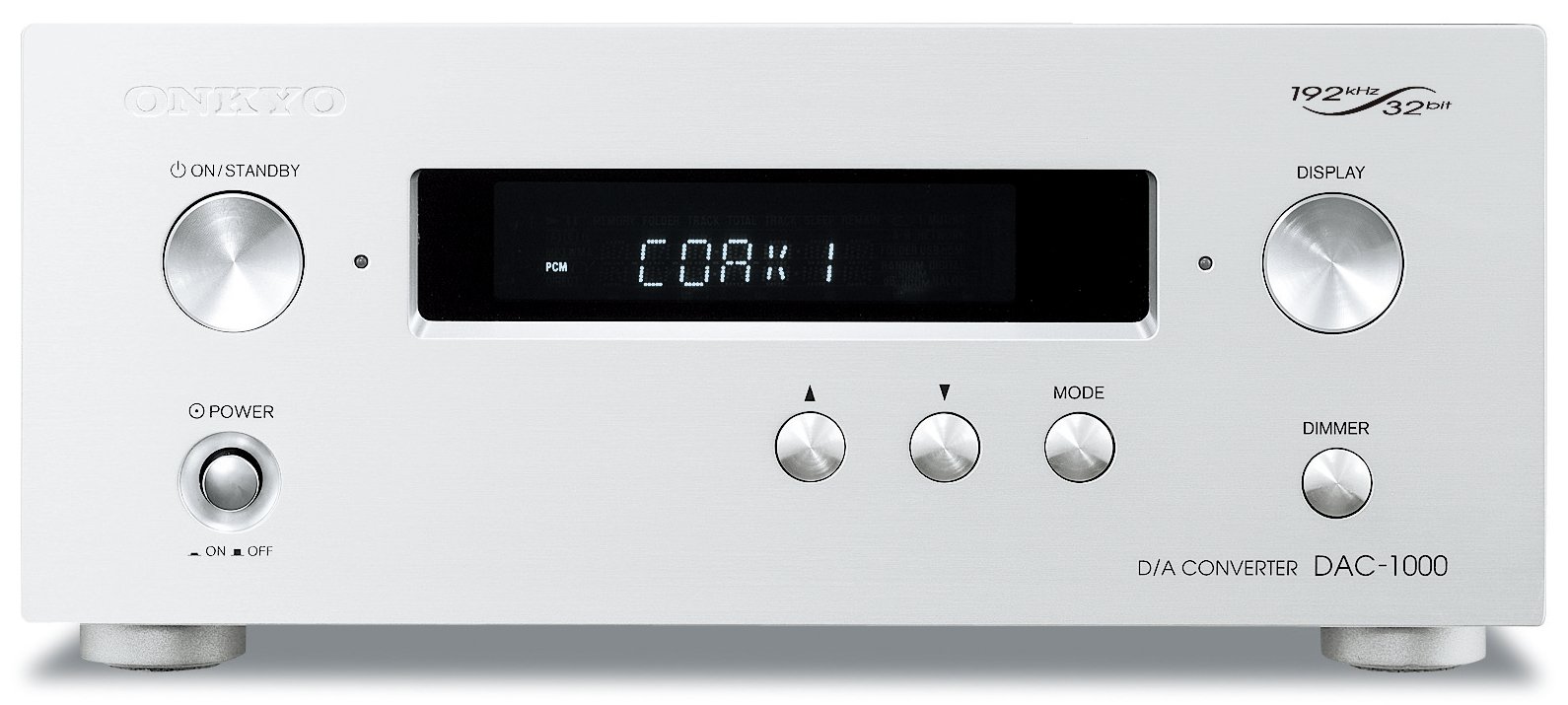 【中古】【非常に良い】ONKYO D/Aコンバーター DAC-1000S｜ドリエムコーポレーション