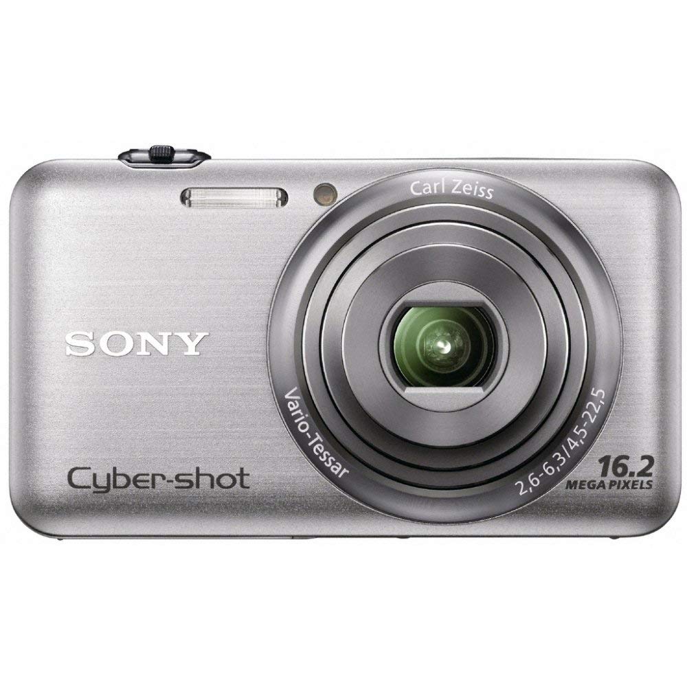 【中古】【人並み外れたに似つかわしい】SONY デジタル写真機 Cybershot WX7 1620万絵素CMOS 光学ｘ5 しろがね色 DSC-WX7/S