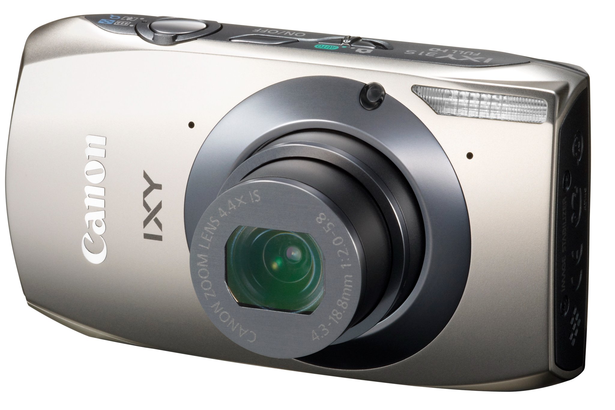 【中古】【人並み外れたに好いたらしい】Canon デジタル写真機 IXY 31S しろがね色 IXY31S(SL)