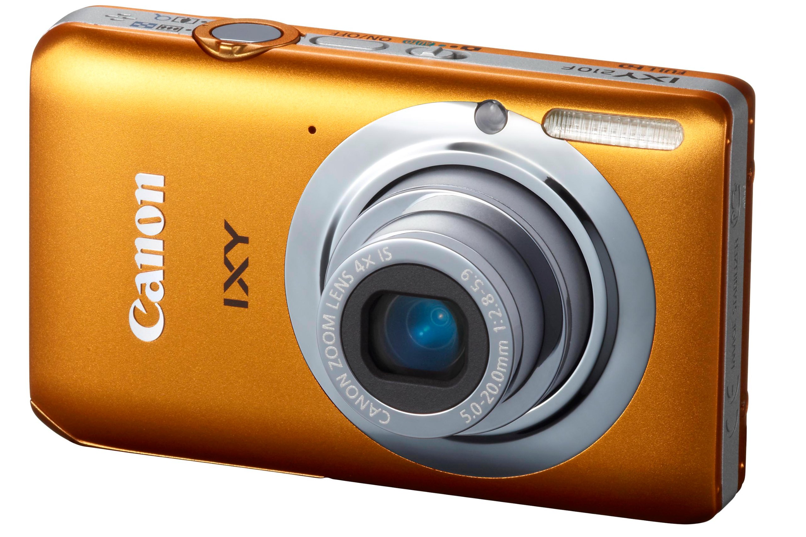 【中古】【非常に良い】Canon デジタルカメラ IXY 210F オレンジ IXY210F(OR)