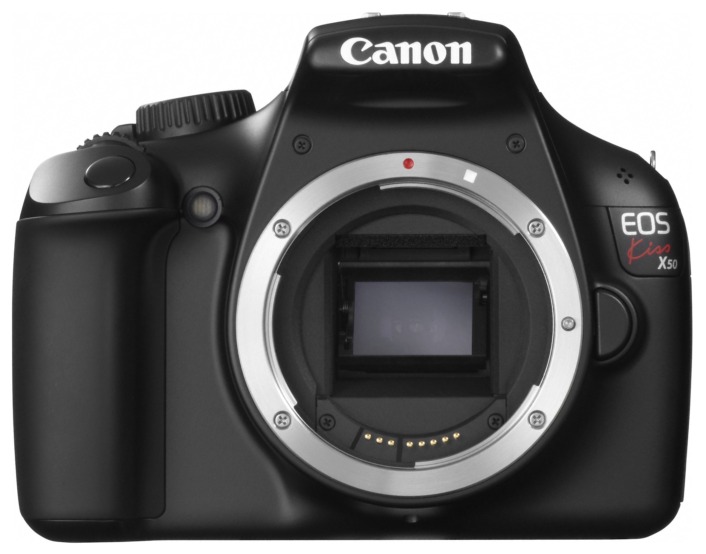 【中古】【非常に良い】Canon デジタル一眼レフカメラ EOS Kiss X50 ボディ ブラック KISSX50BK-BODY|ドリエムコーポレーション