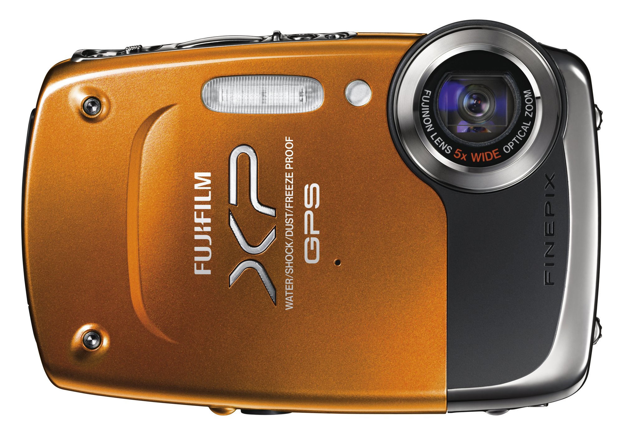 【中古】【非常に良い】FUJIFILM デジタルカメラ FinePix XP30 オレンジ FX-XP30OR｜ドリエムコーポレーション