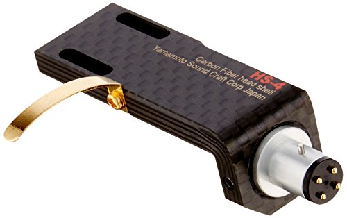 【中古】【非常に良い】山本音響工芸 カーボンファイバーヘッドシェル HS-4 HS-4