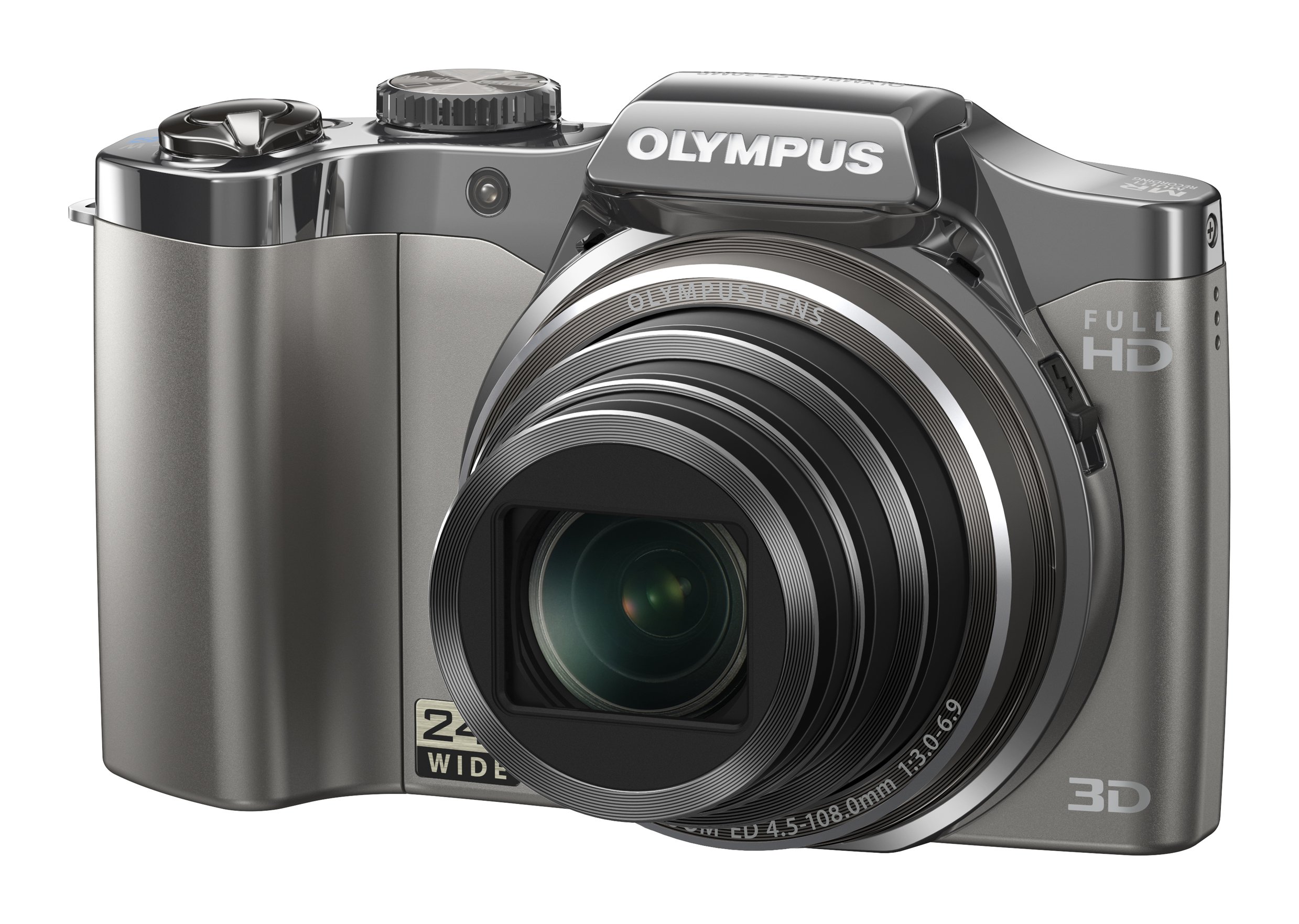 【中古】【非常に良い】OLYMPUS デジタルカメラ SZ-30マルチレコーディング シルバー 1600万画素 光学24倍ズーム 広角25mm 3.0型液晶 3Dフォト機能 フルハイビジョンムービー SZ-30MR SL｜ドリエムコーポレーション