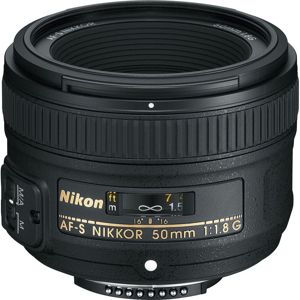【中古】【非常に良い】Nikon 単焦点レンズ AF-S NIKKOR 50mm f/1.8G フルサイズ対応