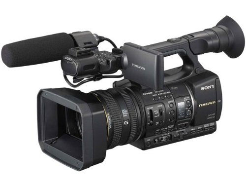 【中古】【非常に良い】SONY HXR-NX5J NXCAMカムコーダー