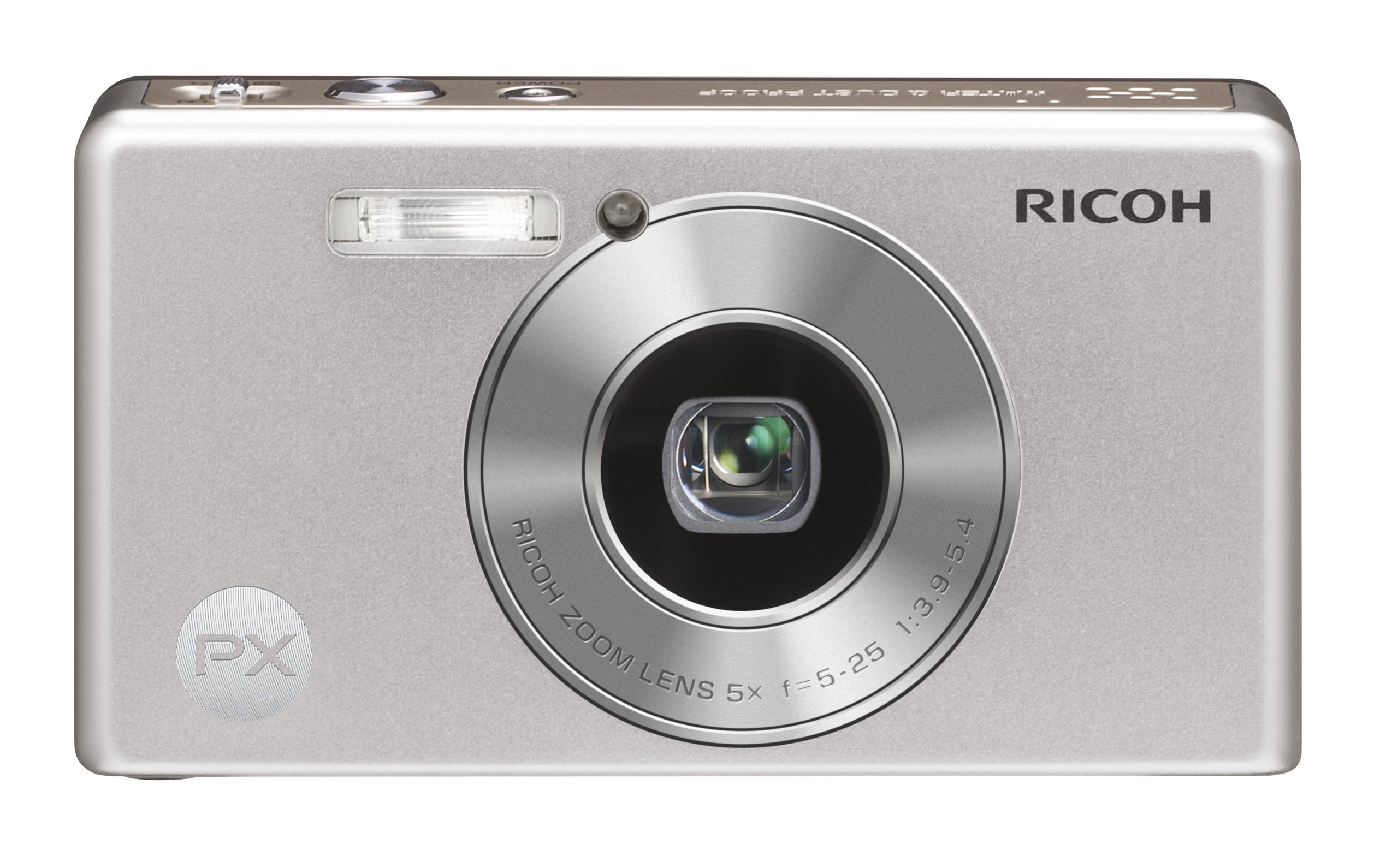 【中古】【人並み外れたに好いたらしい】RICOH 雨合羽デジタル写真器 PX 三鞭酒しろがね色 PXCS TV・オーディオ・カメラ-デジタルカメラ-コンパクトデジタルカメラ