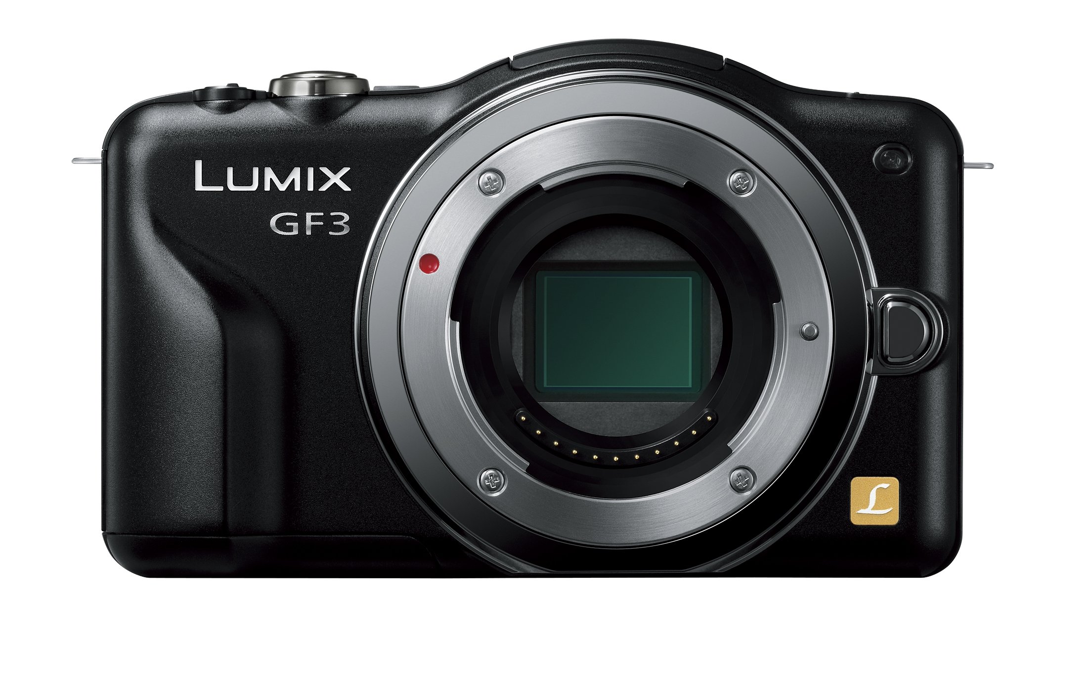 【中古】【非常に良い】パナソニック ミラーレス一眼カメラ LUMIX GF3 ボディ エスプリブラック DMC-GF3-K｜ドリエムコーポレーション