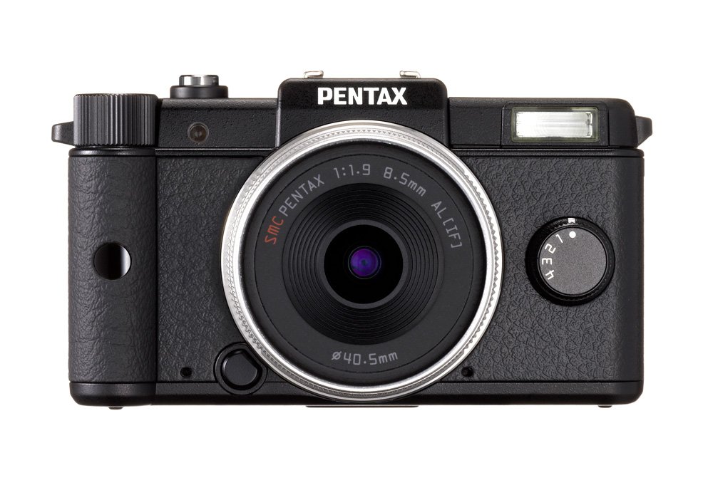 【中古】【非常に良い】PENTAX ミラーレス一眼 Q レンズキット ブラック PENTAXQLKBK