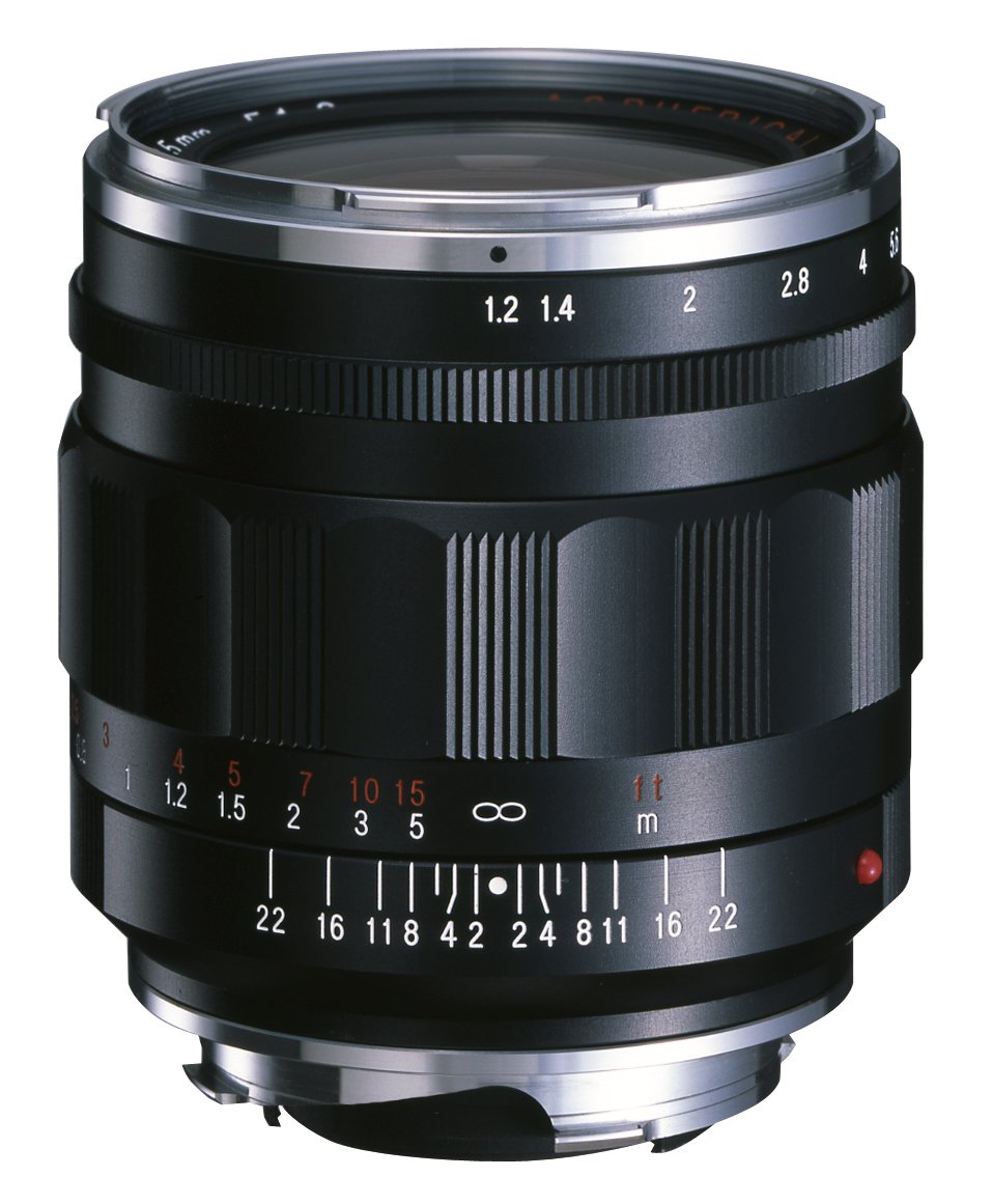 【中古】【非常に良い】VoightLander 単焦点広角レンズ NOKTON 35mm F1.2 Aspherical VM II ブラック VMマウント 96,808円