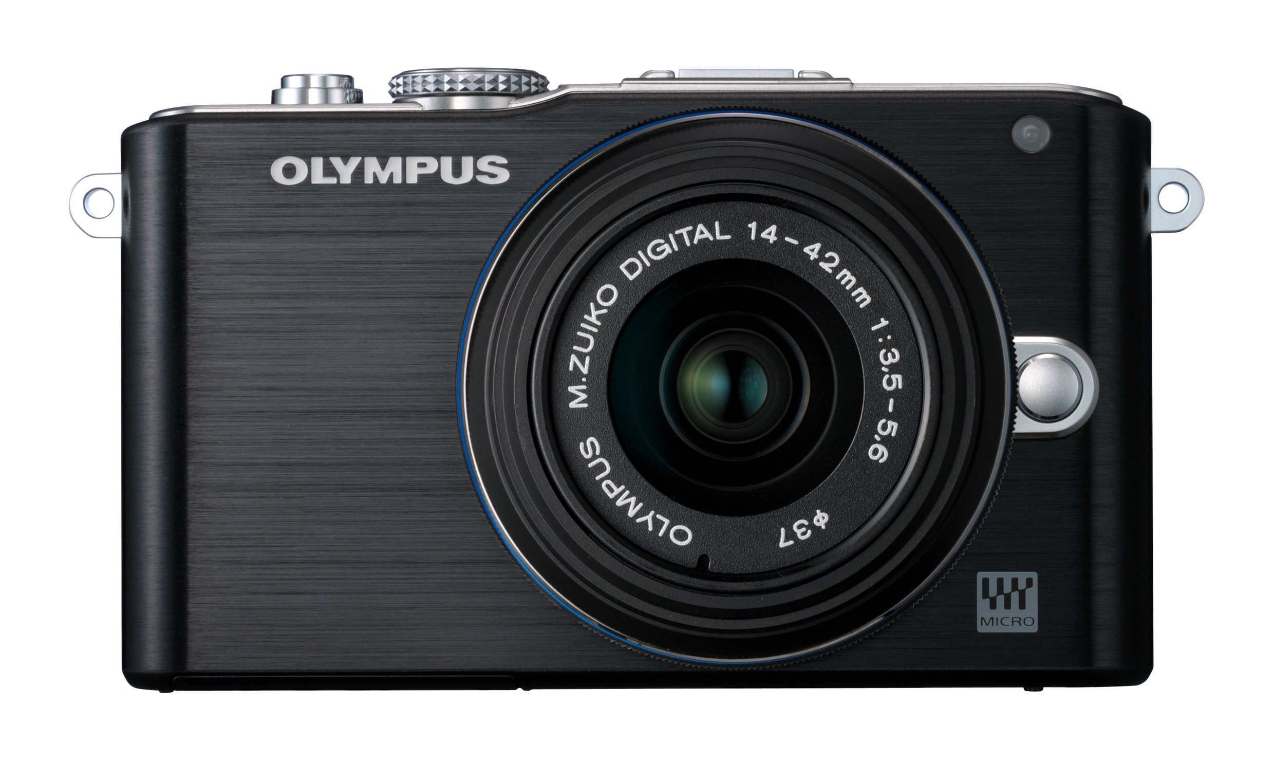 【中古】【非常に良い】OLYMPUS ミラーレス一眼 PEN Lite E-PL3 レンズキット ブラック E-PL3 LKIT BLK