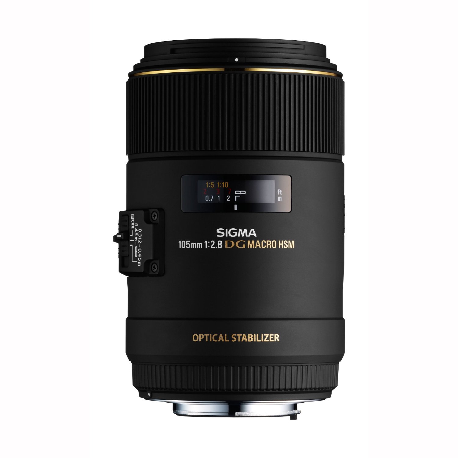 【中古】【非常に良い】SIGMA 単焦点マクロレンズ MACRO 105mm F2.8 EX DG OS HSM ソニー用 フルサイズ対応 258627
