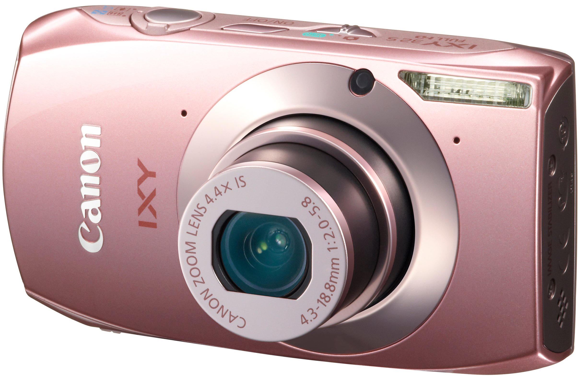 【中古】【人並み外れたに似つかわしい】Canon デジタル写真機 IXY32サクラ色 IXY32S(PK) 1210万絵素 光学4.4倍望遠レンズ 3.2型ワイドタッチパネル 盛りだくさん固定ディスク画像