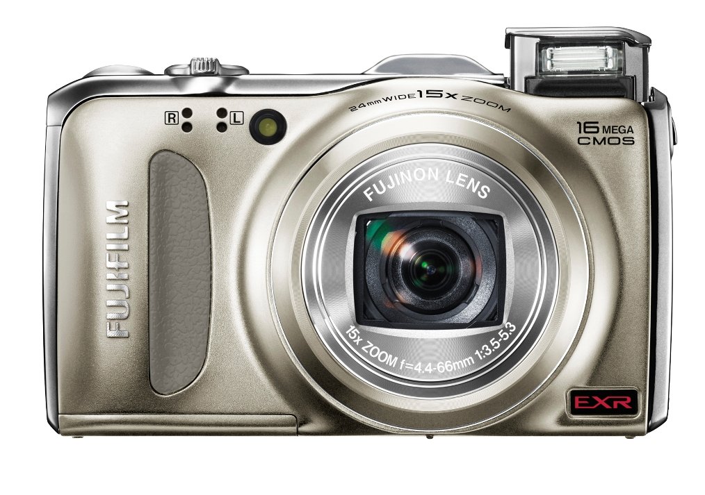 【中古】【非常に良い】FUJIFILM デジタルカメラ FinePix F600EXR シャンパンゴールド 1600万画素 広角24mm光学15倍 F FX-F600EXR G