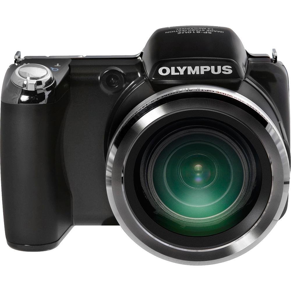 【中古】【非常に良い】Olympus SP-810UZ - Digital camera - compact - 14.0 MP - 36 x optical zoom - black