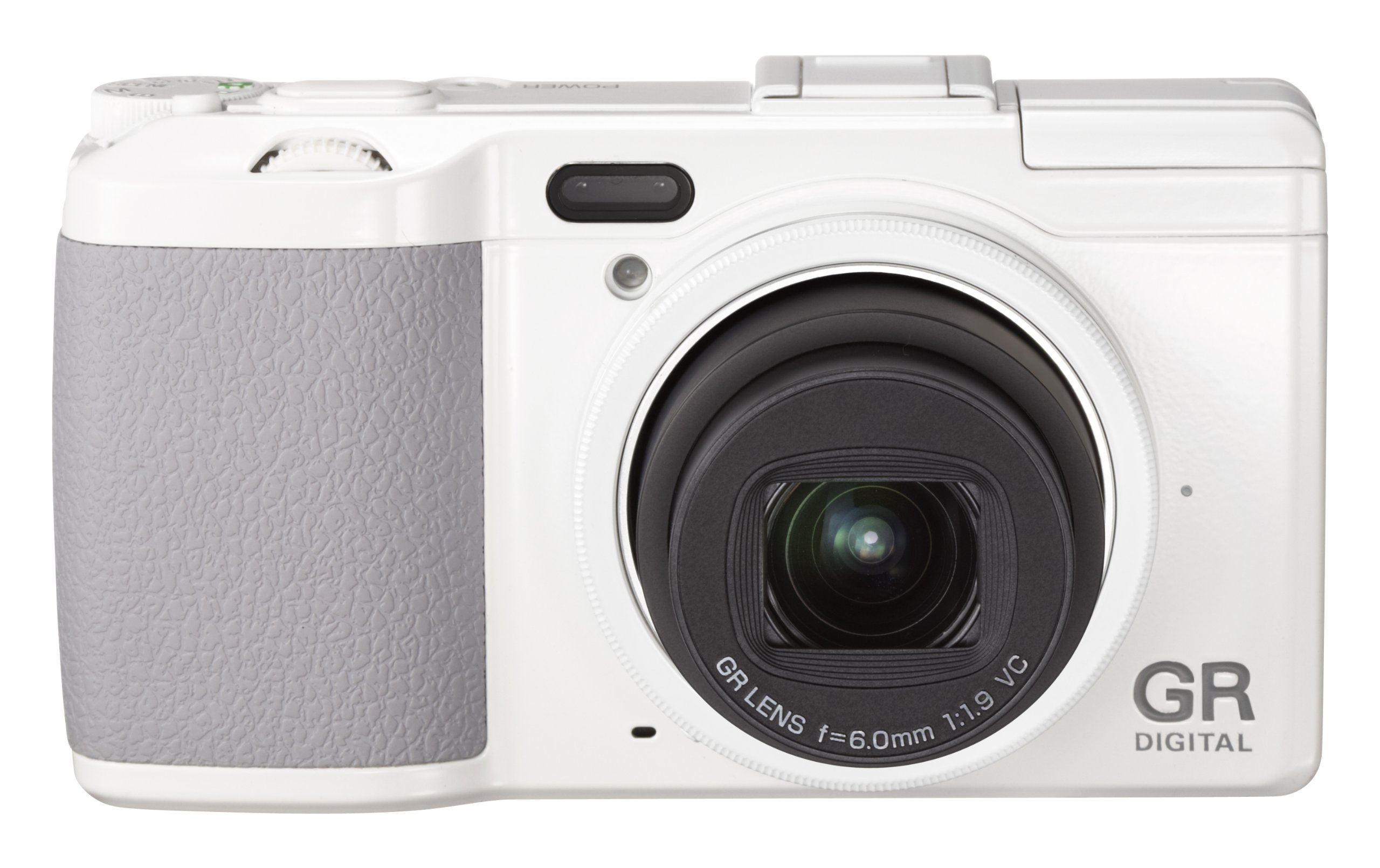 【中古】【非常に良い】RICOH デジタルカメラ GR DIGITAL IV ホワイトエディション|ドリエムコーポレーション